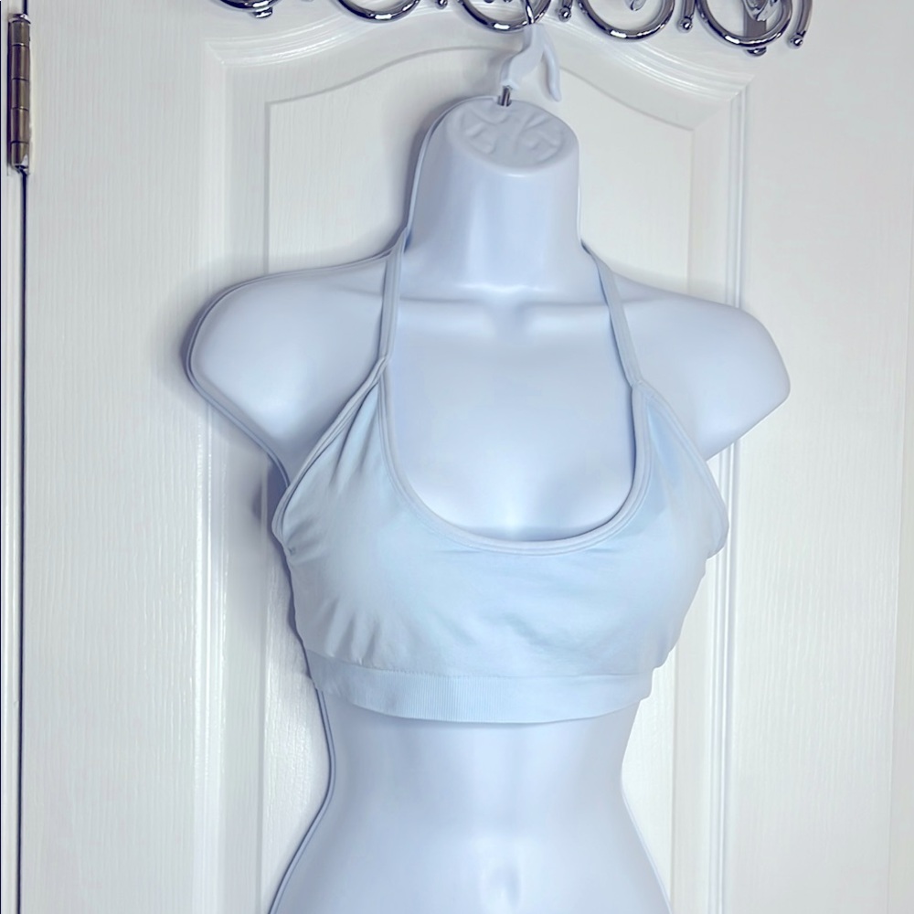 Fabletics Blue Sports Bra Intimates & Sleepwear